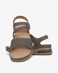 Sandal Đế Xuồng Hạnh Dung Bản Ngang Khoét Chỉ HD0302AC