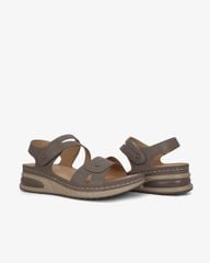 Sandal Đế Xuồng Hạnh Dung Bản Ngang Khoét Chỉ HD0302AC