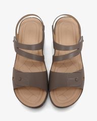 Sandal Đế Xuồng Hạnh Dung Bản Ngang Khoét Chỉ HD0302AC
