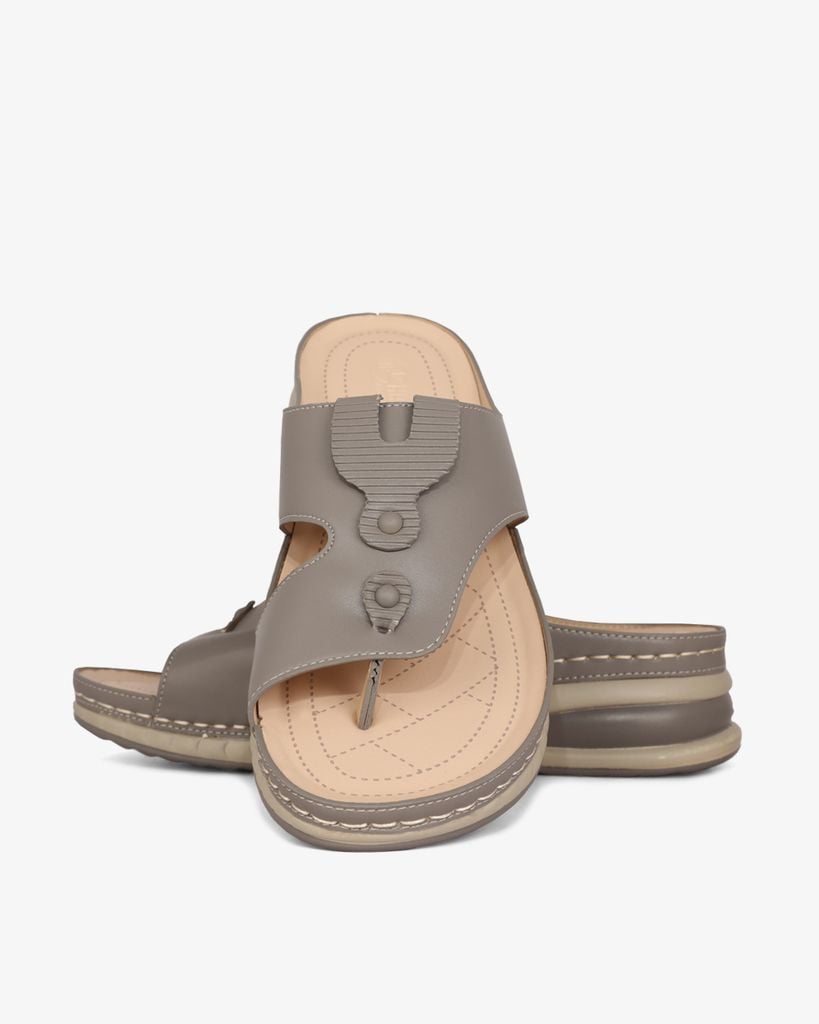 Dép Đế Xuồng Hạnh Dung Kẹp Xỏ Ngón HD0303AC