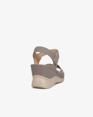 Sandal Đế Xuồng Hạnh Dung Quai Chéo Laser  HD0309AC