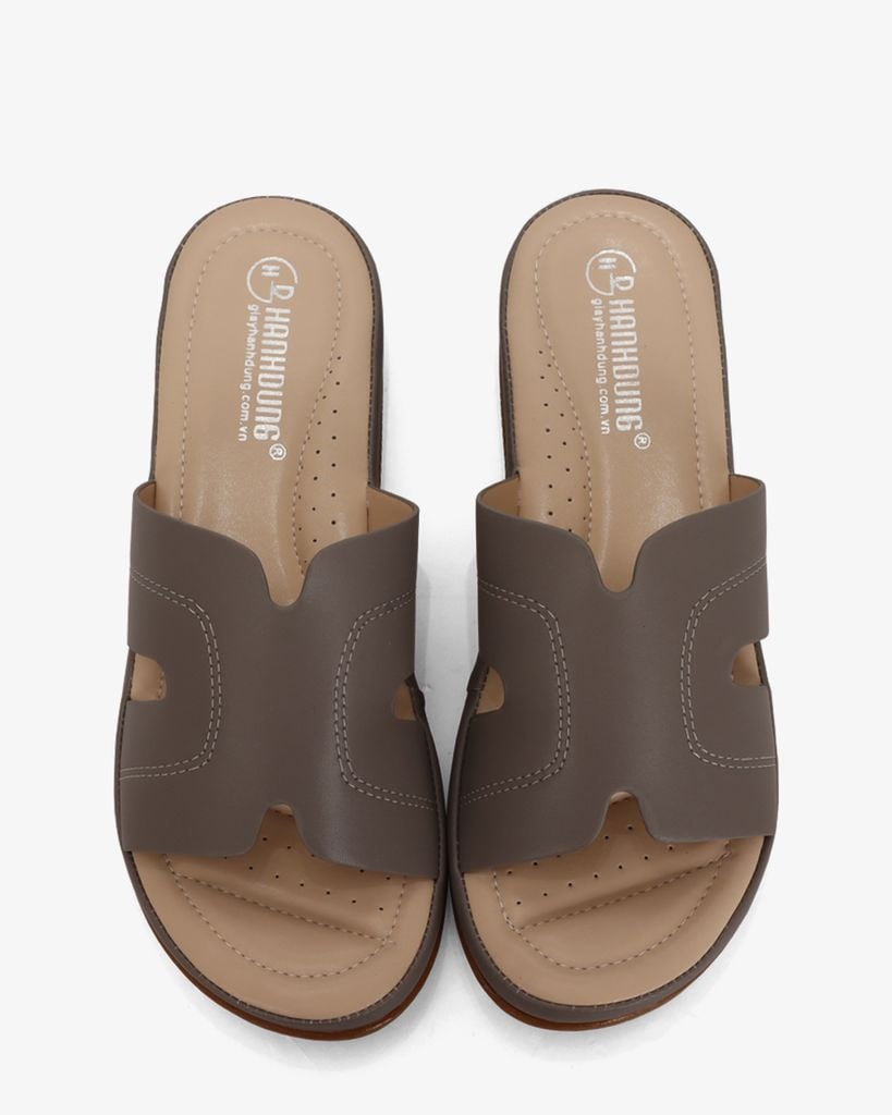 Dép Đế Xuồng Hạnh Dung Quai Chữ H HD0311AC