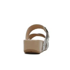 Dép Xuồng Hạnh Dung Bản Chéo Khóa Tròn HD04681AD