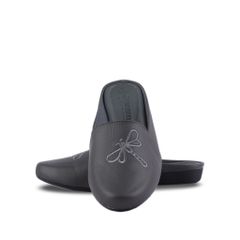 Dép Bít Mũi Hạnh Dung Thêu Chuồn Chuồn HD04786AD