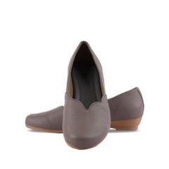 Giày Đế Xuồng Hạnh Dung Quai Lượn Sóng HD04812AD