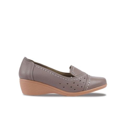 Giày Đế Xuồng Hạnh Dung May Chỉ Viền HD04825AD