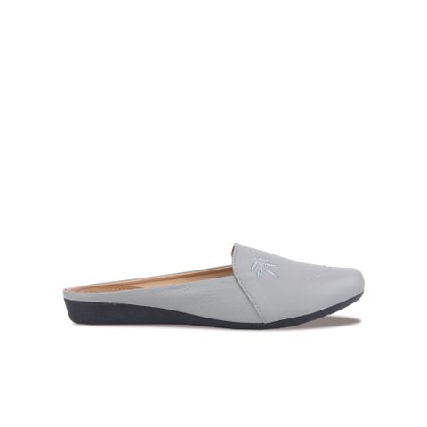 Dép Bít Mũi Hạnh Dung Họa Tiết Vòng Thêu HD04913AD