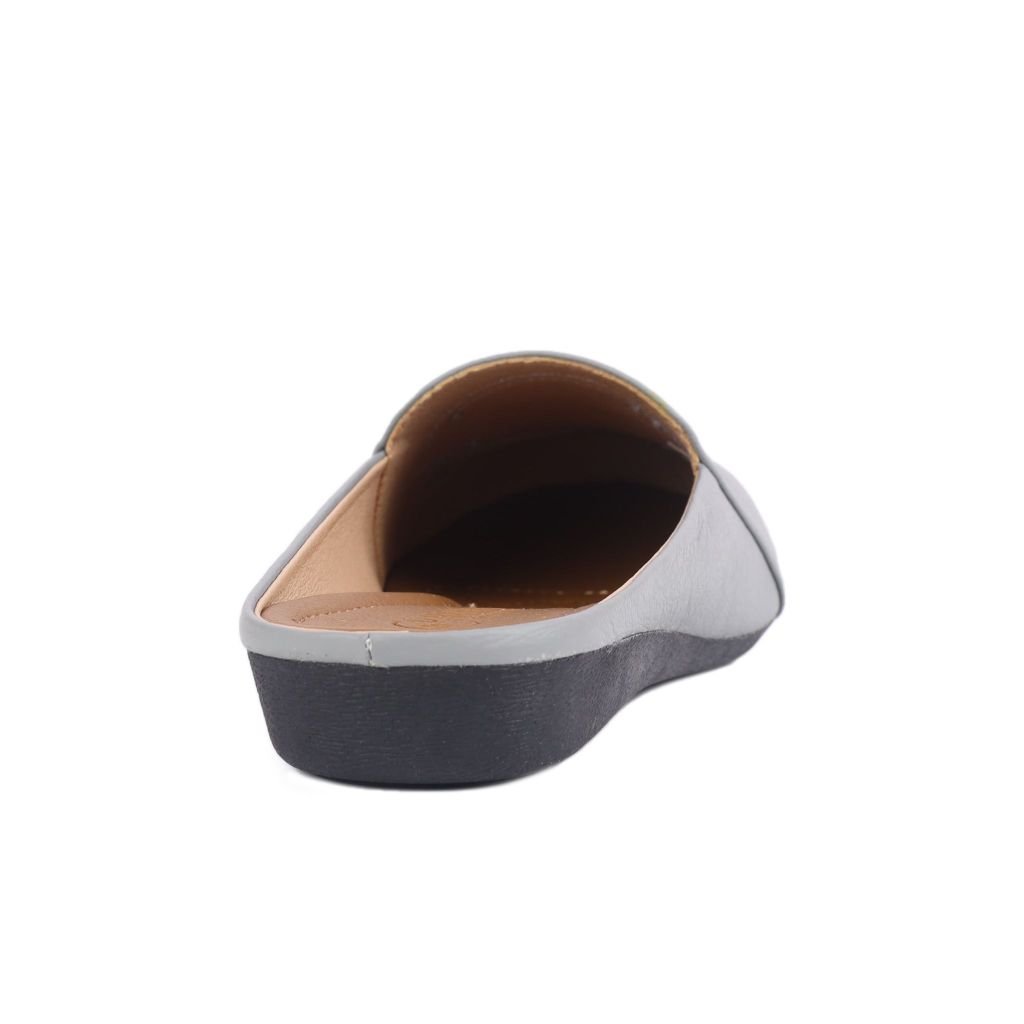 Dép Bít Mũi Hạnh Dung Họa Tiết Vòng Thêu HD04913AD