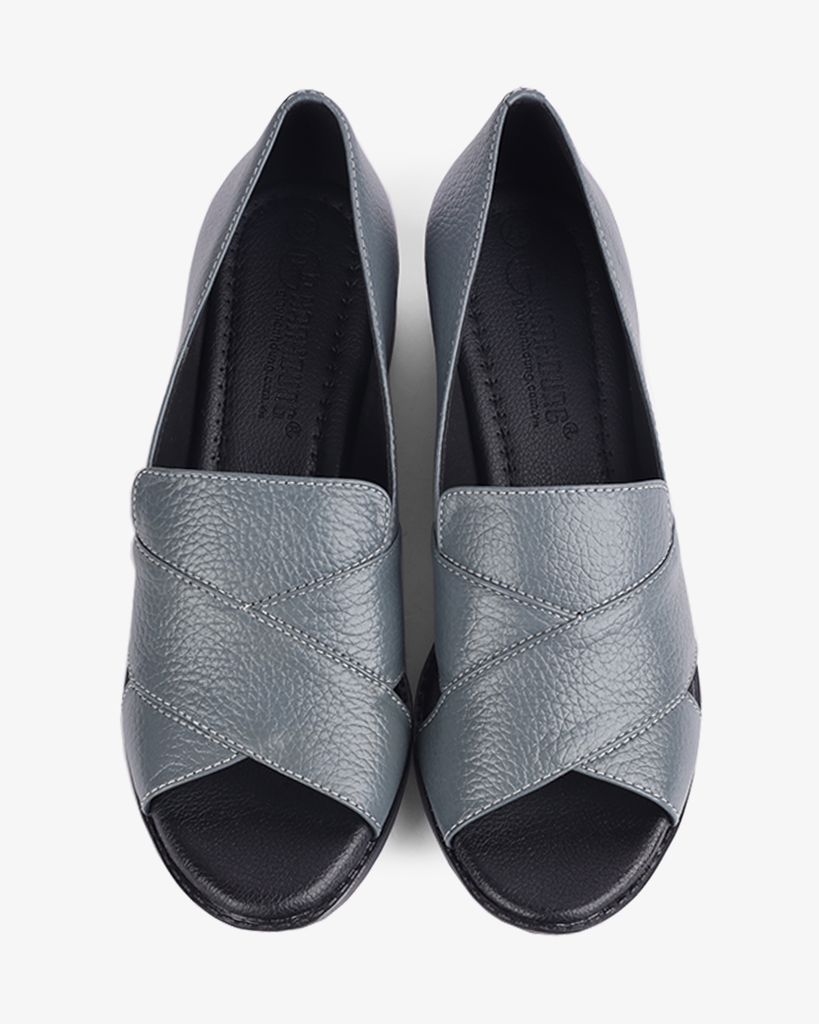 Giày Hở Mũi Hạnh Dung Quai Bản Cách Điệu HD04942AD