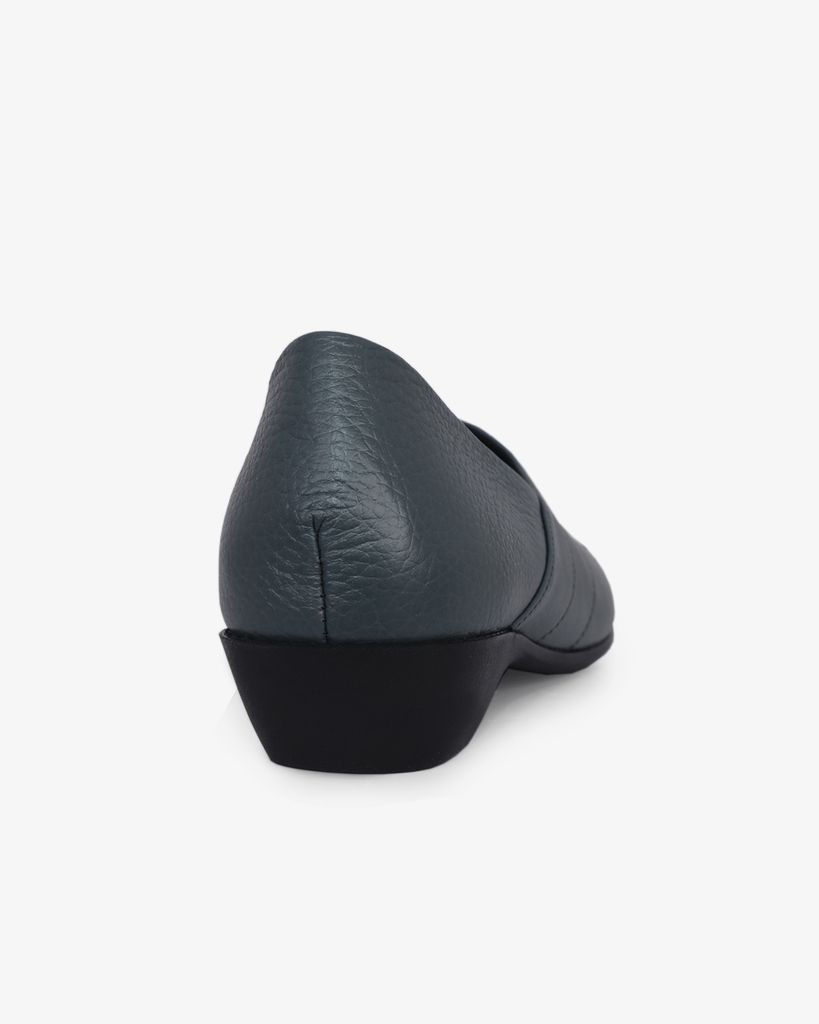 Giày Đế Xuồng Hạnh Dung Viền Chỉ Cách Điệu HD04975AD