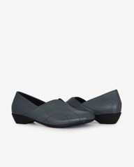 Giày Đế Xuồng Hạnh Dung Viền Chỉ Cách Điệu HD04975AD