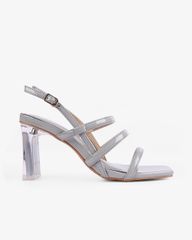 Sandal Cao Gót Hạnh Dung Quai Dây Gót Cách Điệu HD0913AS