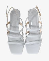 Sandal Cao Gót Hạnh Dung Quai Dây Gót Cách Điệu HD0913AS