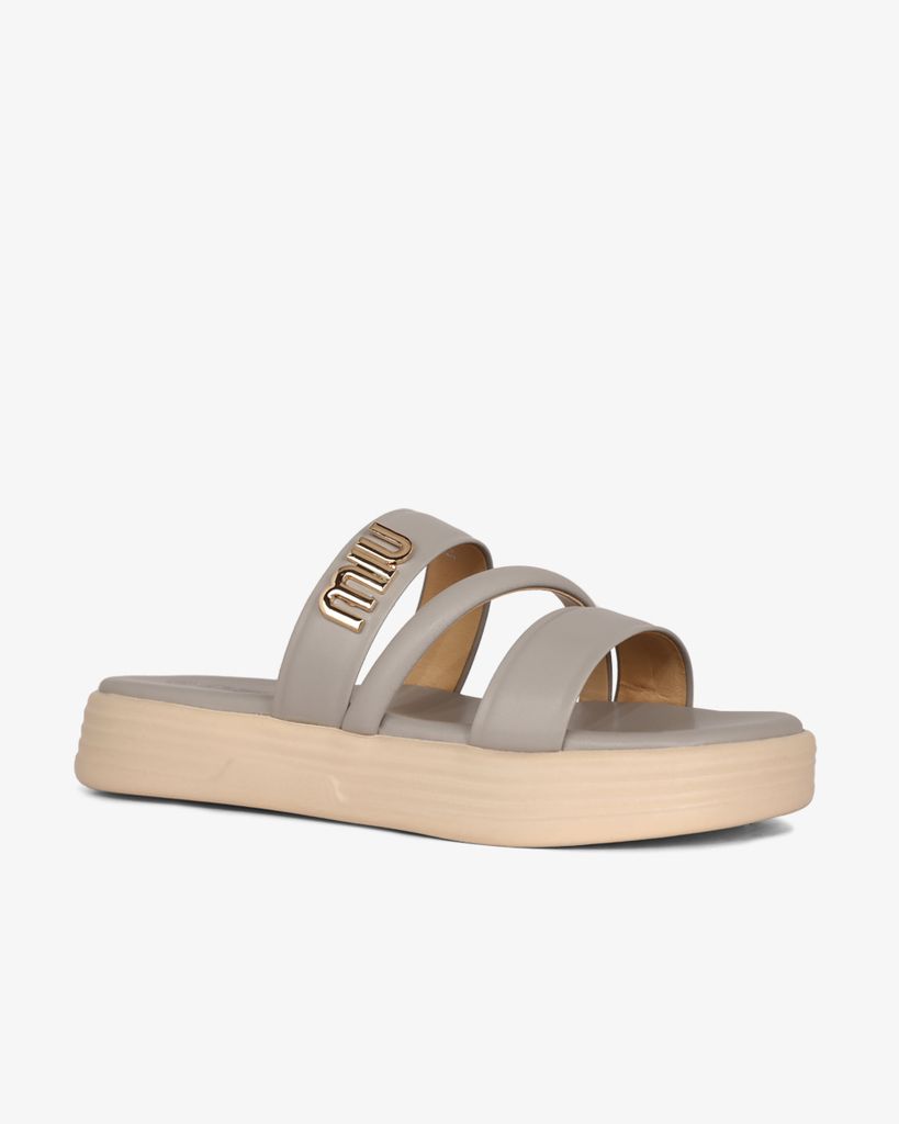 Dép Đế Xuồng Hạnh Dung Quai Bản Khóa Chữ HD1157AV