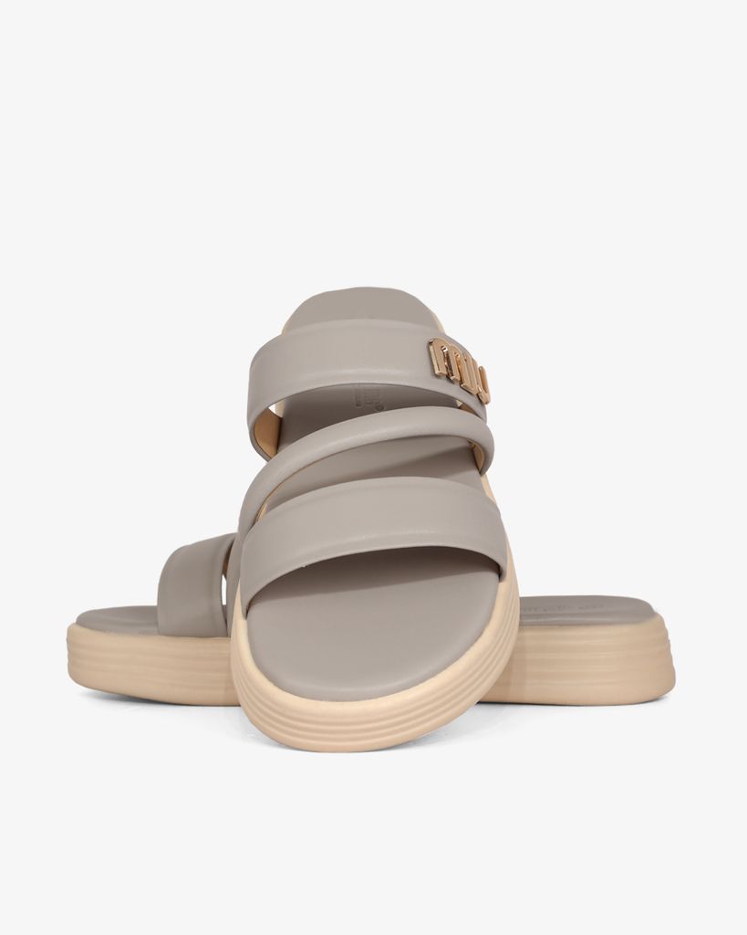 Dép Đế Xuồng Hạnh Dung Quai Bản Khóa Chữ HD1157AV