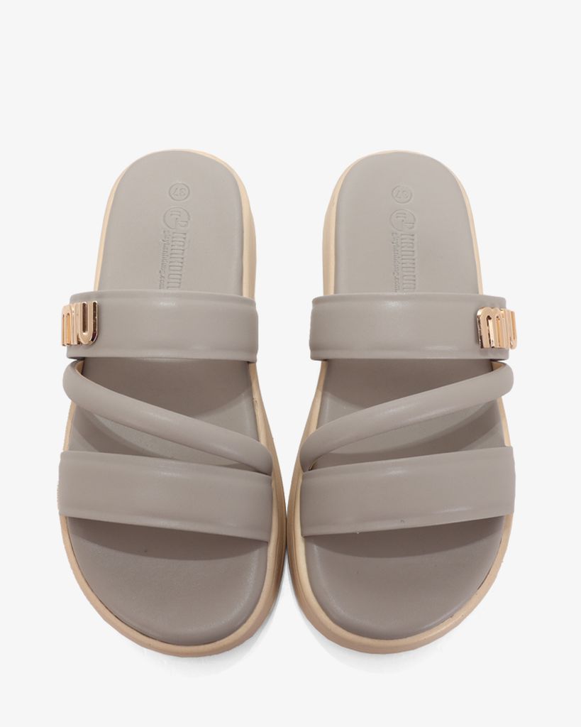 Dép Đế Xuồng Hạnh Dung Quai Bản Khóa Chữ HD1157AV