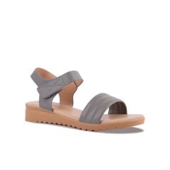 Sandal Đế Xẹp Hạnh Dung Bản Chỉ Nổi HD12246AM