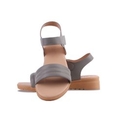 Sandal Đế Xẹp Hạnh Dung Bản Chỉ Nổi HD12246AM