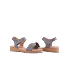 Sandal Đế Xẹp Hạnh Dung Bản Chỉ Nổi HD12246AM