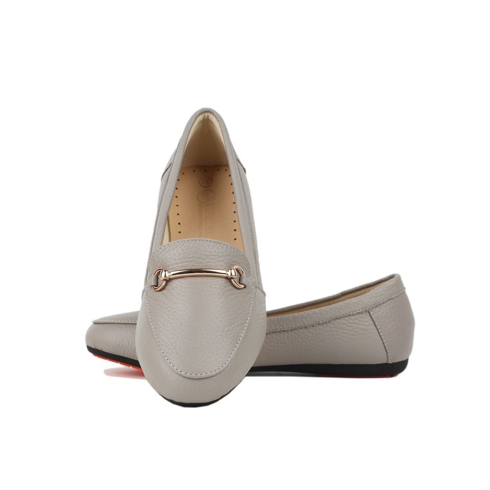 Giày Búp Bê Hạnh Dung Khóa ngang HD2219AX