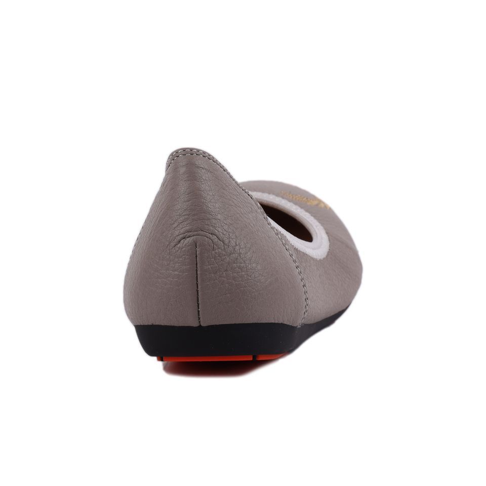 Giày Búp Bê Hạnh Dung Thêu Nguyệt Quế HD2221AX