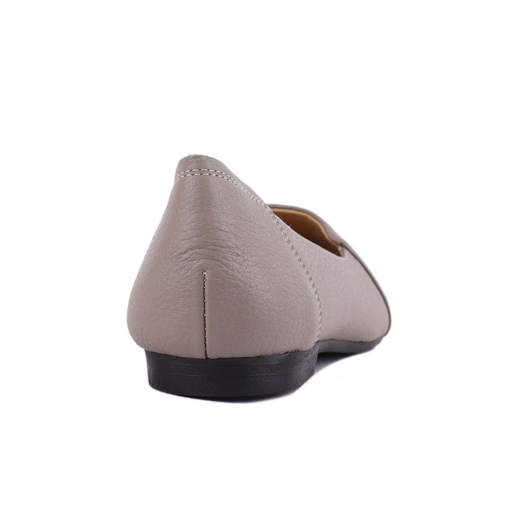 Giày Búp Bê Hạnh Dung Thêu Chỉ HD2222AX