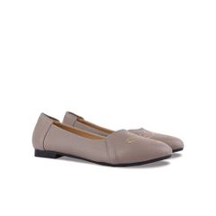 Giày Búp Bê Hạnh Dung Thêu Chỉ HD2222AX