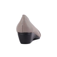 Giày Đế Xuồng Hạnh Dung  Mũi Tròn Thêu Chỉ HD2223AX