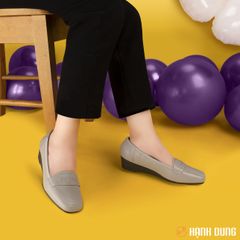 Giày Đế Xuồng Hạnh Dung May Chỉ X HD29120AY