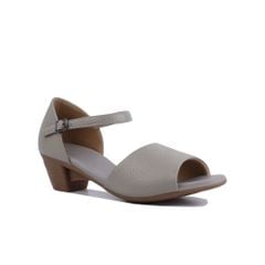Sandal Cao Gót Hạnh Dung Bản Ngang Bít Hậu HD29125AY