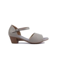 Sandal Cao Gót Hạnh Dung Bản Ngang Bít Hậu HD29125AY