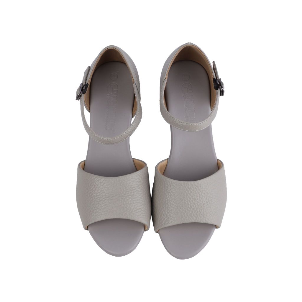 Sandal Cao Gót Hạnh Dung Bản Ngang Bít Hậu HD29125AY