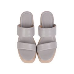 Dép Cao Gót Hạnh Dung Quai Nhị Ngang HD29141AY