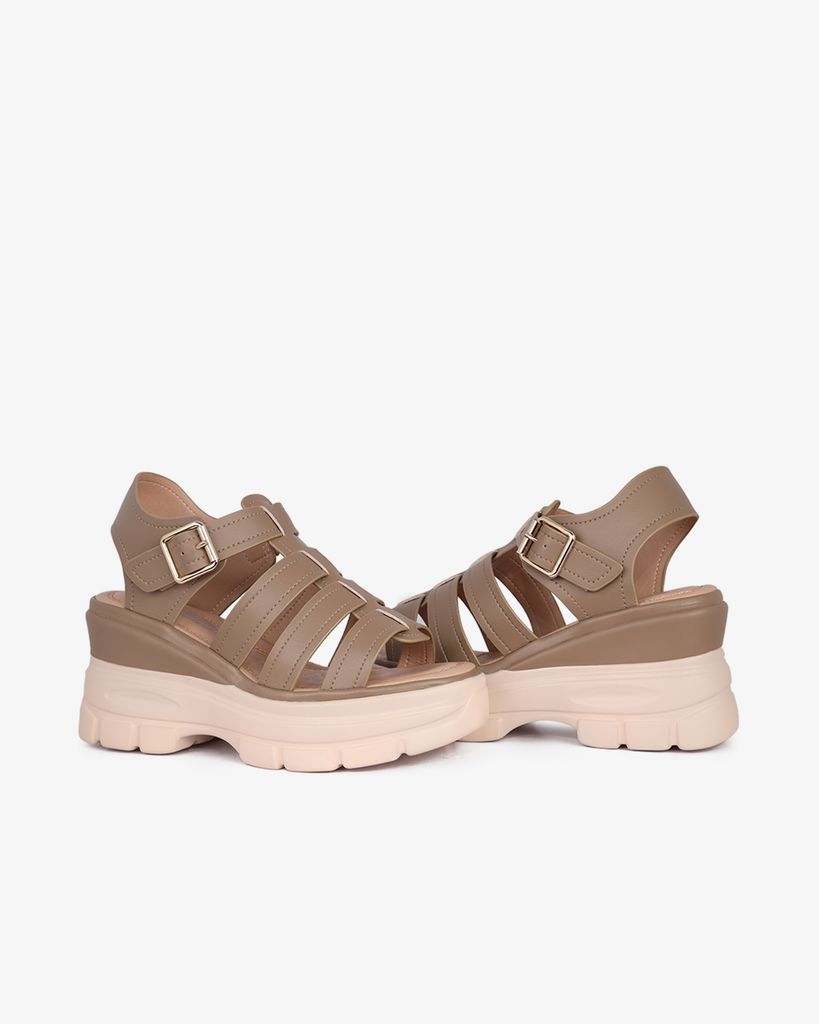 Sandal Đế Xuồng Hạnh Dung Quai Đan Cá Tính HD29163AY