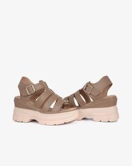 Sandal Đế Xuồng Hạnh Dung Quai Đan Cá Tính HD29163AY