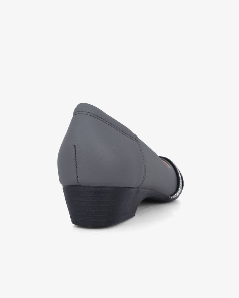 Giày Cao Gót Hạnh Dung Dây Xoàn Rút HD29181AY