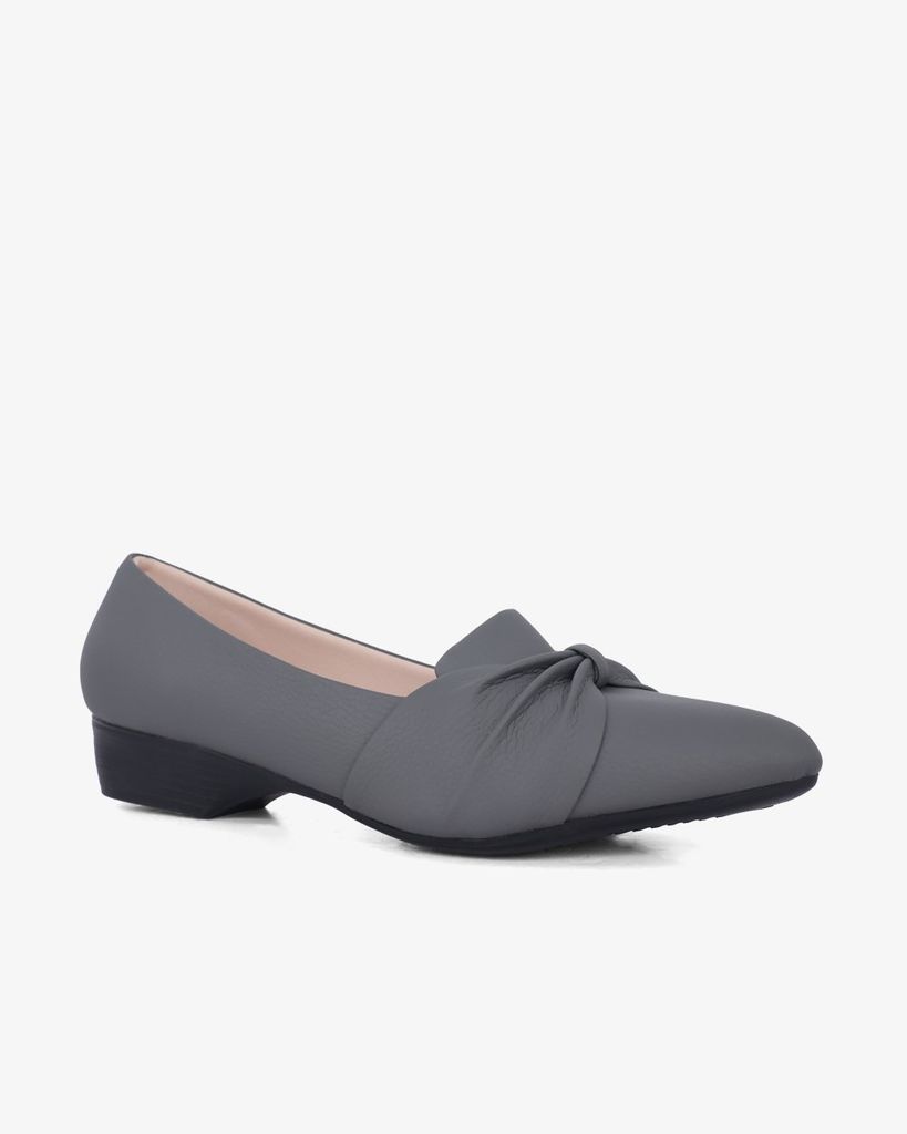 Giày Cao Gót Hạnh Dung Bảng Nơ To HD29182AY