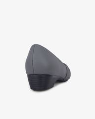 Giày Cao Gót Hạnh Dung Bảng Nơ To HD29182AY