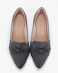 Giày Cao Gót Hạnh Dung Bảng Nơ To HD29182AY