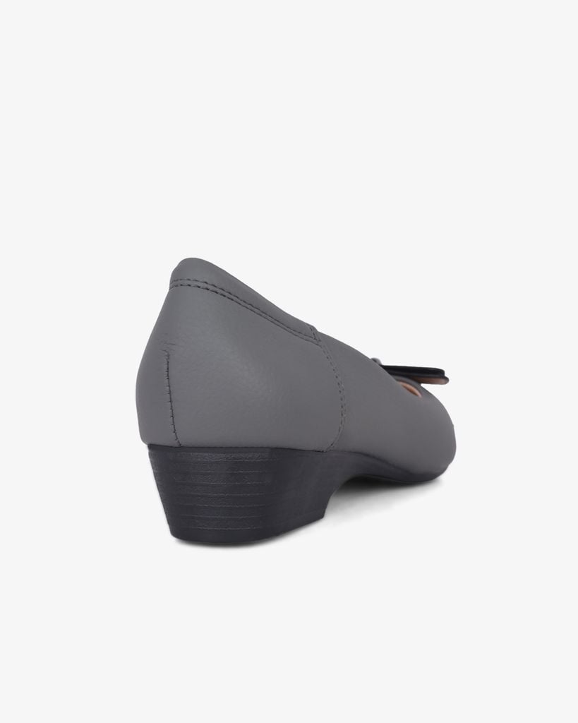 Giày Cao Gót Hạnh Dung Mũi Nhọn Nơ Bướm HD29183AY