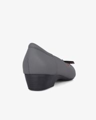 Giày Cao Gót Hạnh Dung Mũi Nhọn Nơ Bướm HD29183AY