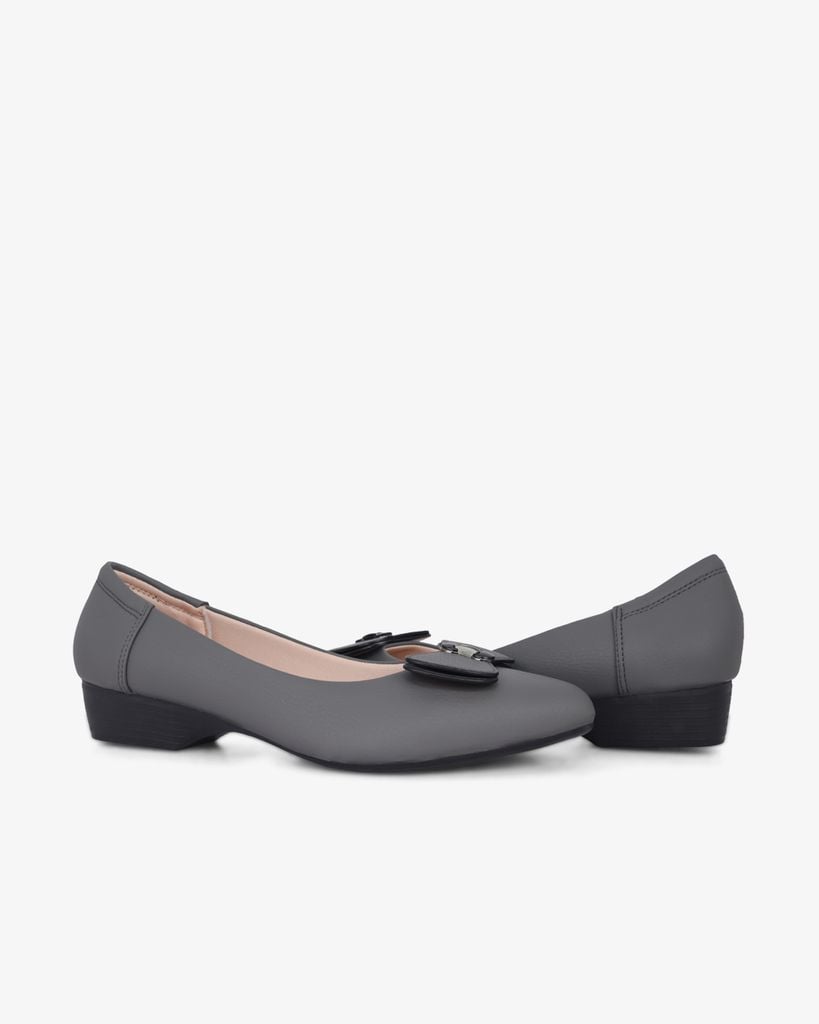 Giày Cao Gót Hạnh Dung Mũi Nhọn Nơ Bướm HD29183AY