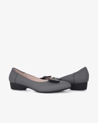 Giày Cao Gót Hạnh Dung Mũi Nhọn Nơ Bướm HD29183AY