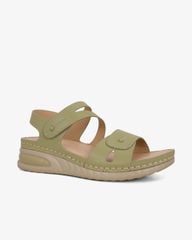 Sandal Đế Xuồng Hạnh Dung Bản Ngang Khoét Chỉ HD0302AC