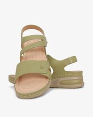 Sandal Đế Xuồng Hạnh Dung Bản Ngang Khoét Chỉ HD0302AC