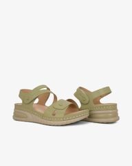 Sandal Đế Xuồng Hạnh Dung Bản Ngang Khoét Chỉ HD0302AC