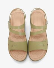 Sandal Đế Xuồng Hạnh Dung Bản Ngang Khoét Chỉ HD0302AC