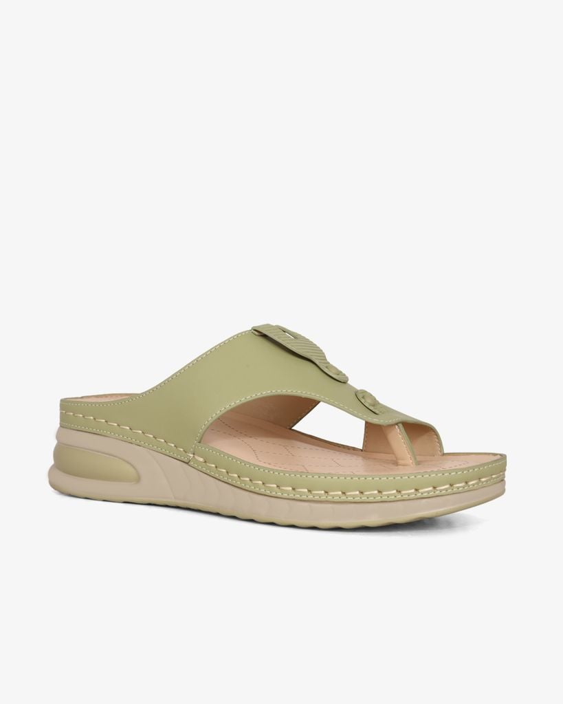 Dép Đế Xuồng Hạnh Dung Kẹp Xỏ Ngón HD0303AC