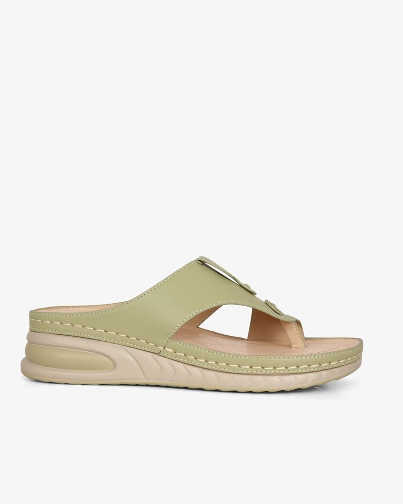 Dép Đế Xuồng Hạnh Dung Kẹp Xỏ Ngón HD0303AC