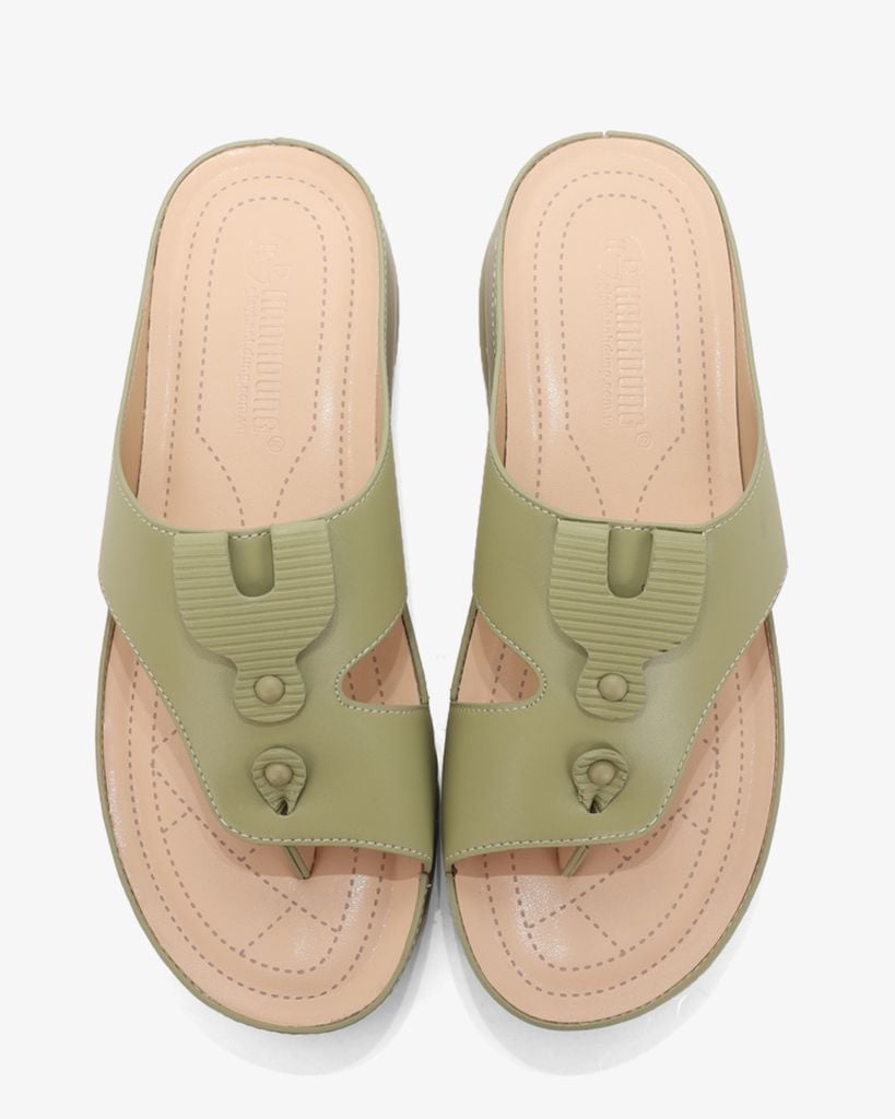 Dép Đế Xuồng Hạnh Dung Kẹp Xỏ Ngón HD0303AC